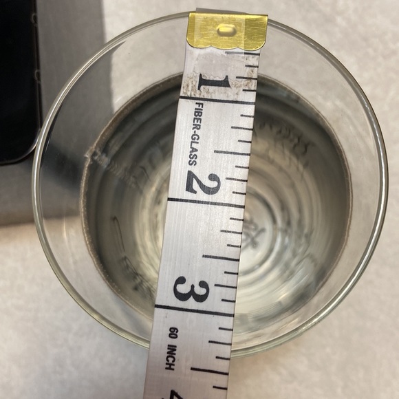 Don Ed Hardy Embroidered PVC Leather
Wrapped Glasses Gift Set Metal Storage Tin - Picture 7 of 10